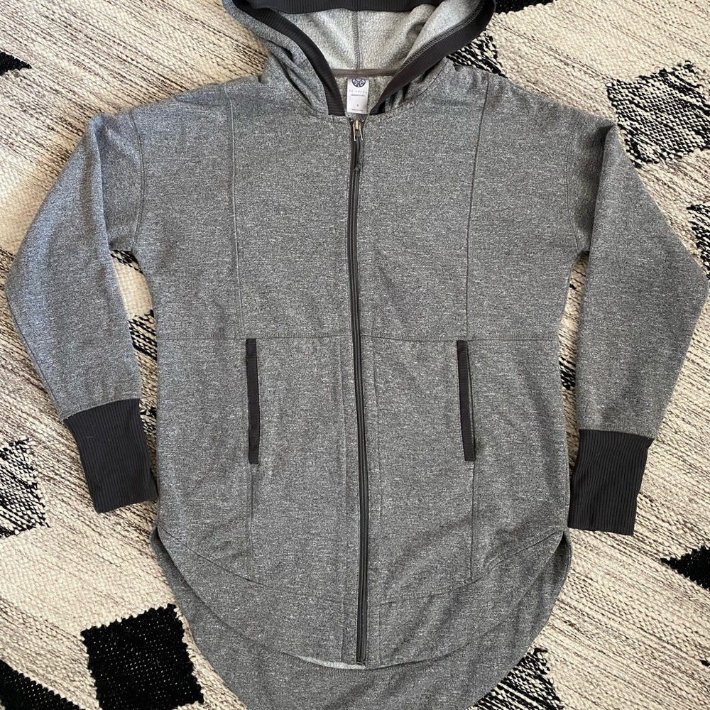 te verde Wms Tunic active sweatshirt S EUC From a smoke free and pet free home